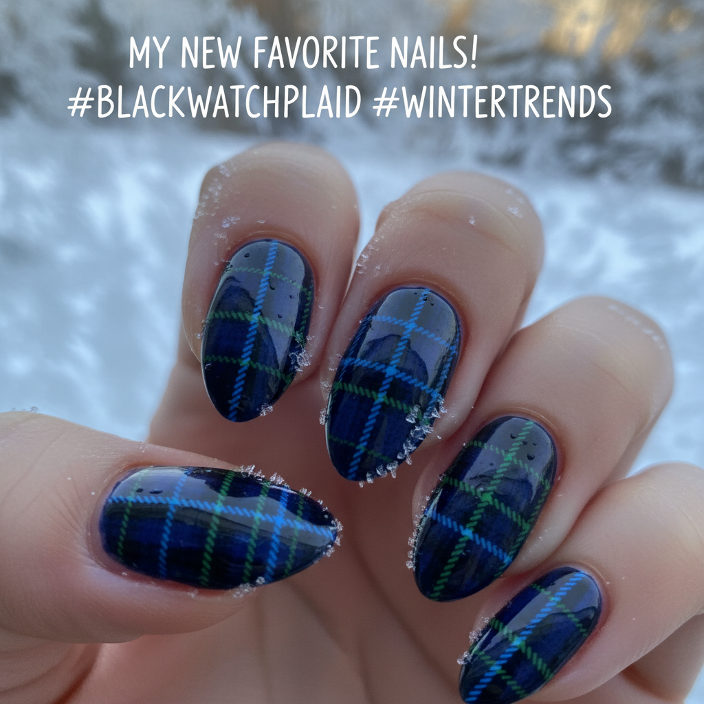 10. Classic Blackwatch Plaid