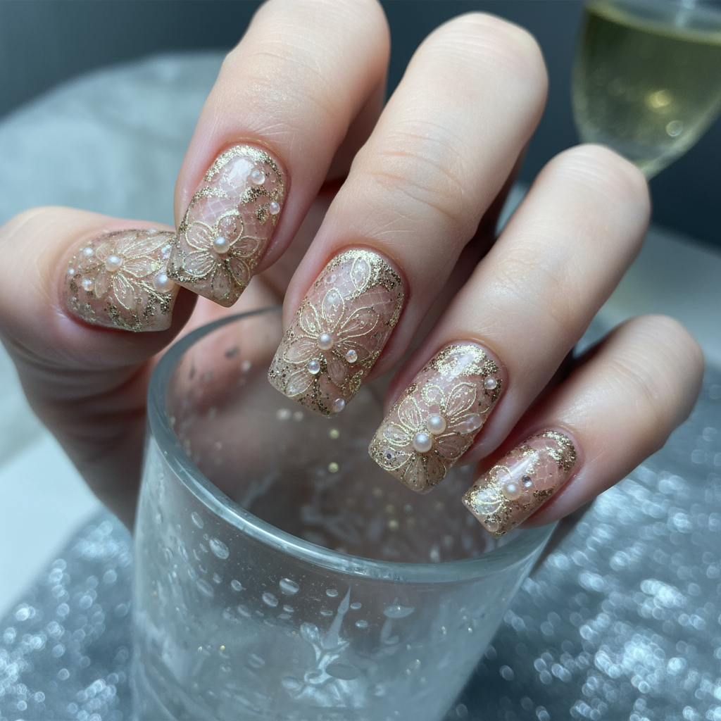 Champagne Lace