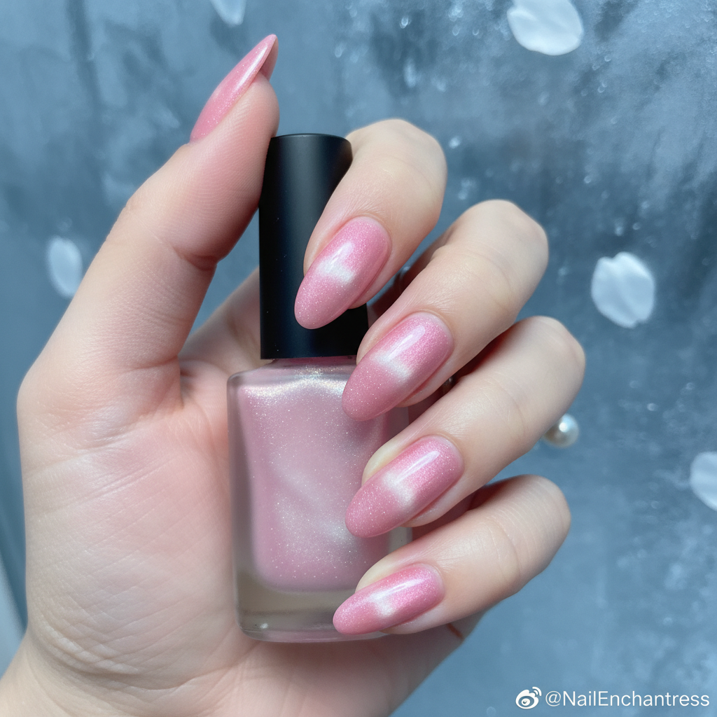 Cherry Blossom Pink Cat-Eye