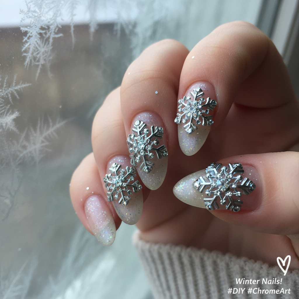 Chrome Snowflake Detail