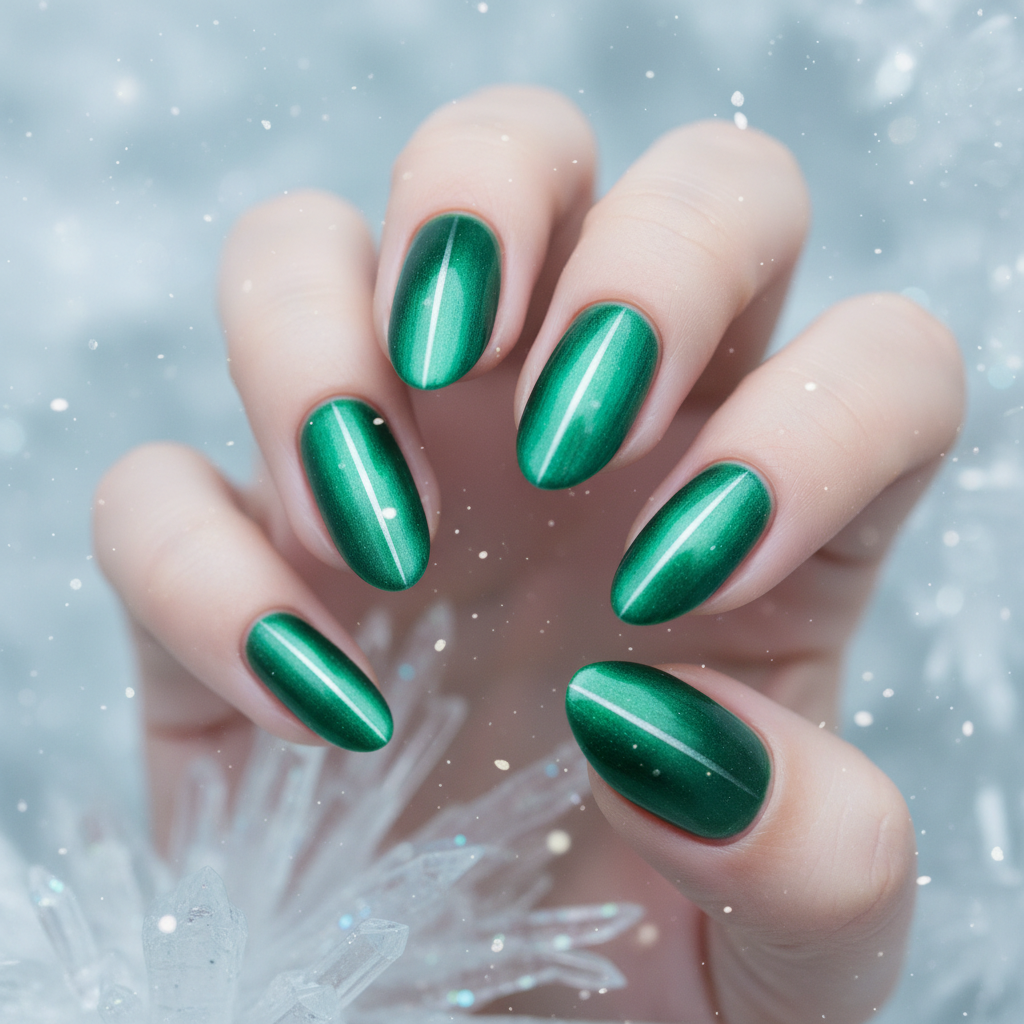 Classic Emerald Cat-Eye