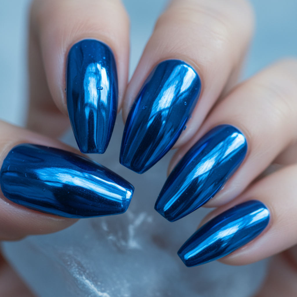 Cobalt Blue Mirror