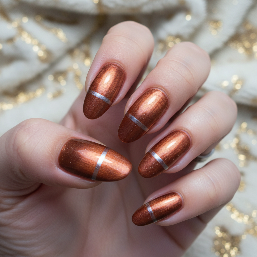 Copper Penny Cat-Eye