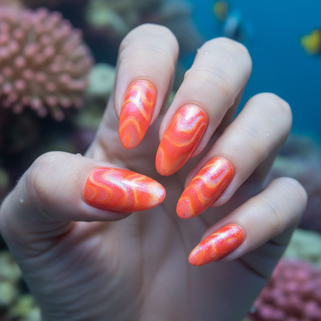 Coral Reef Cat-Eye