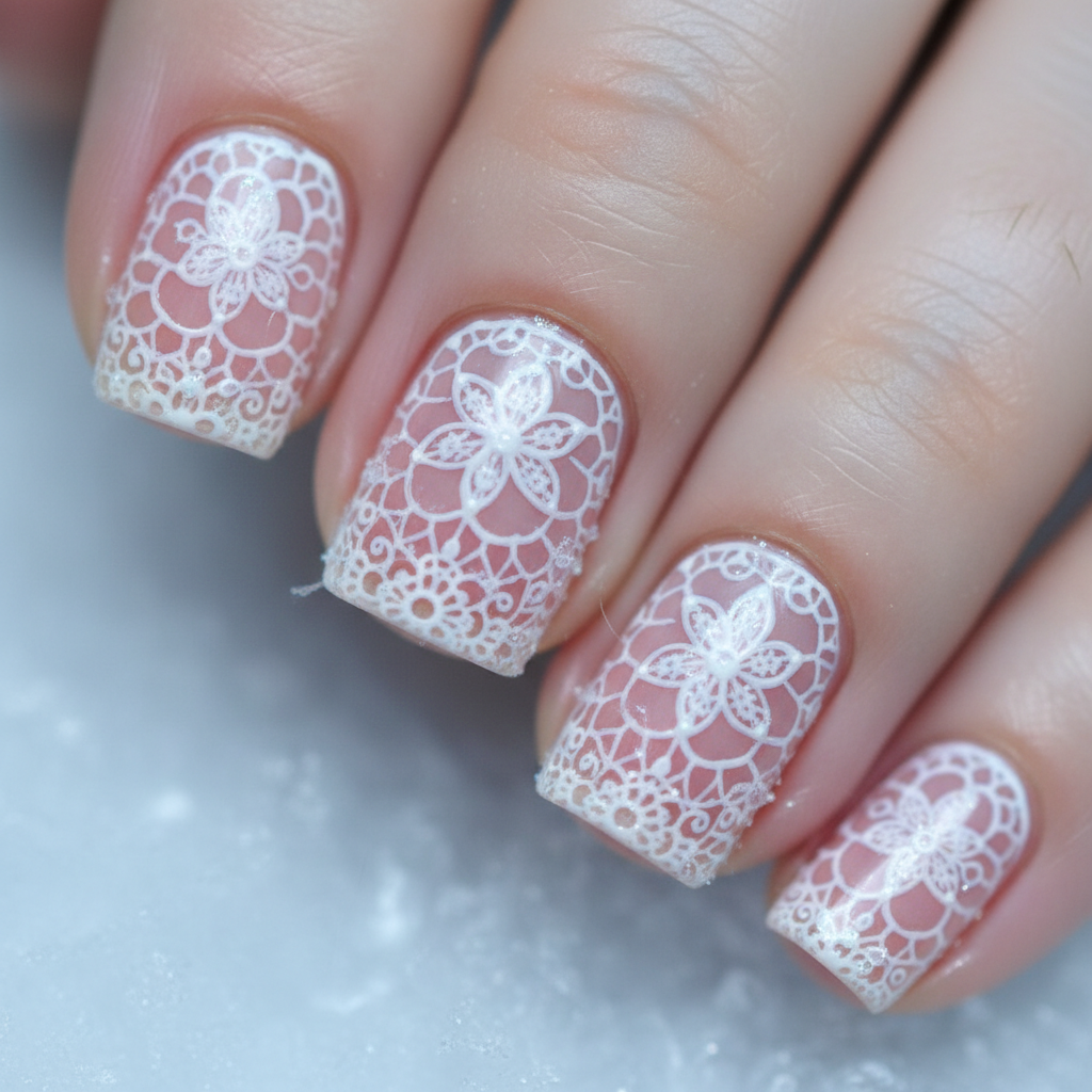 Delicate Doily Lace