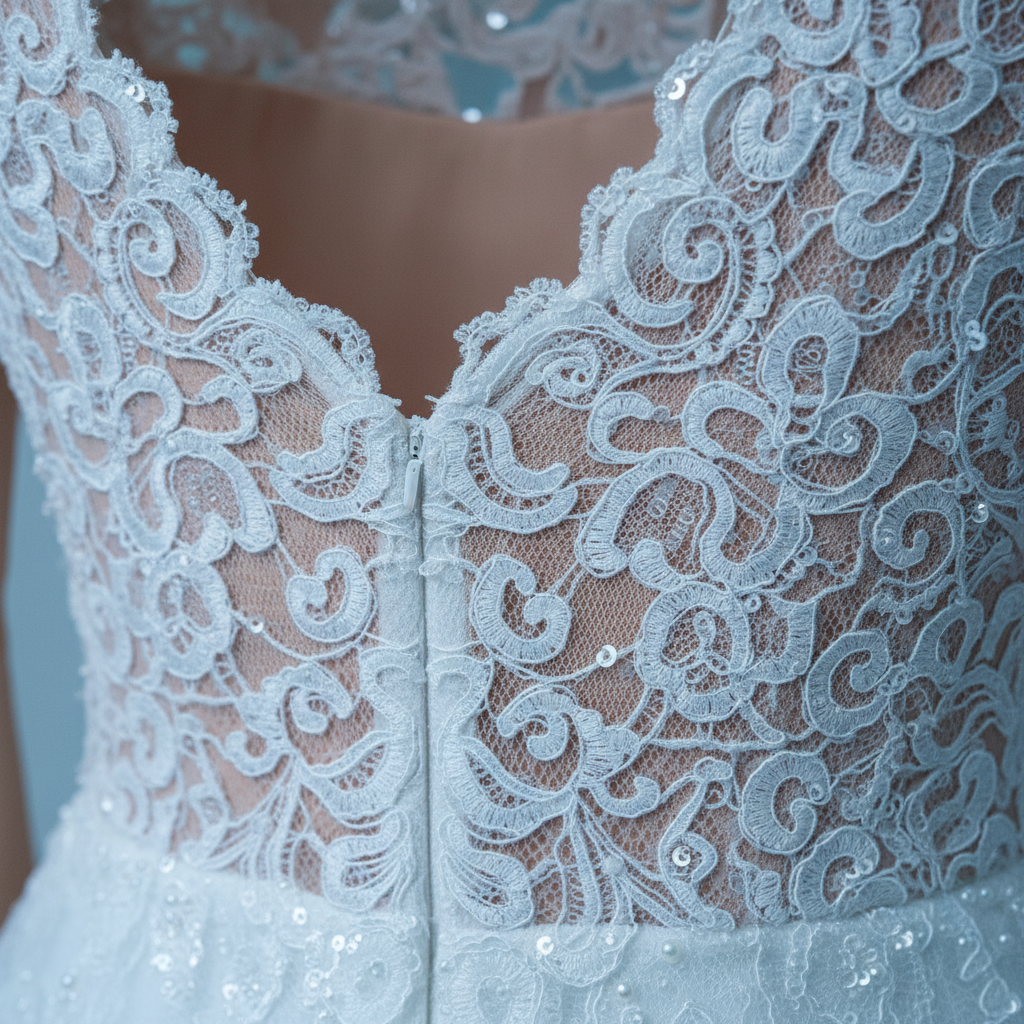 Dramatic Back Detail