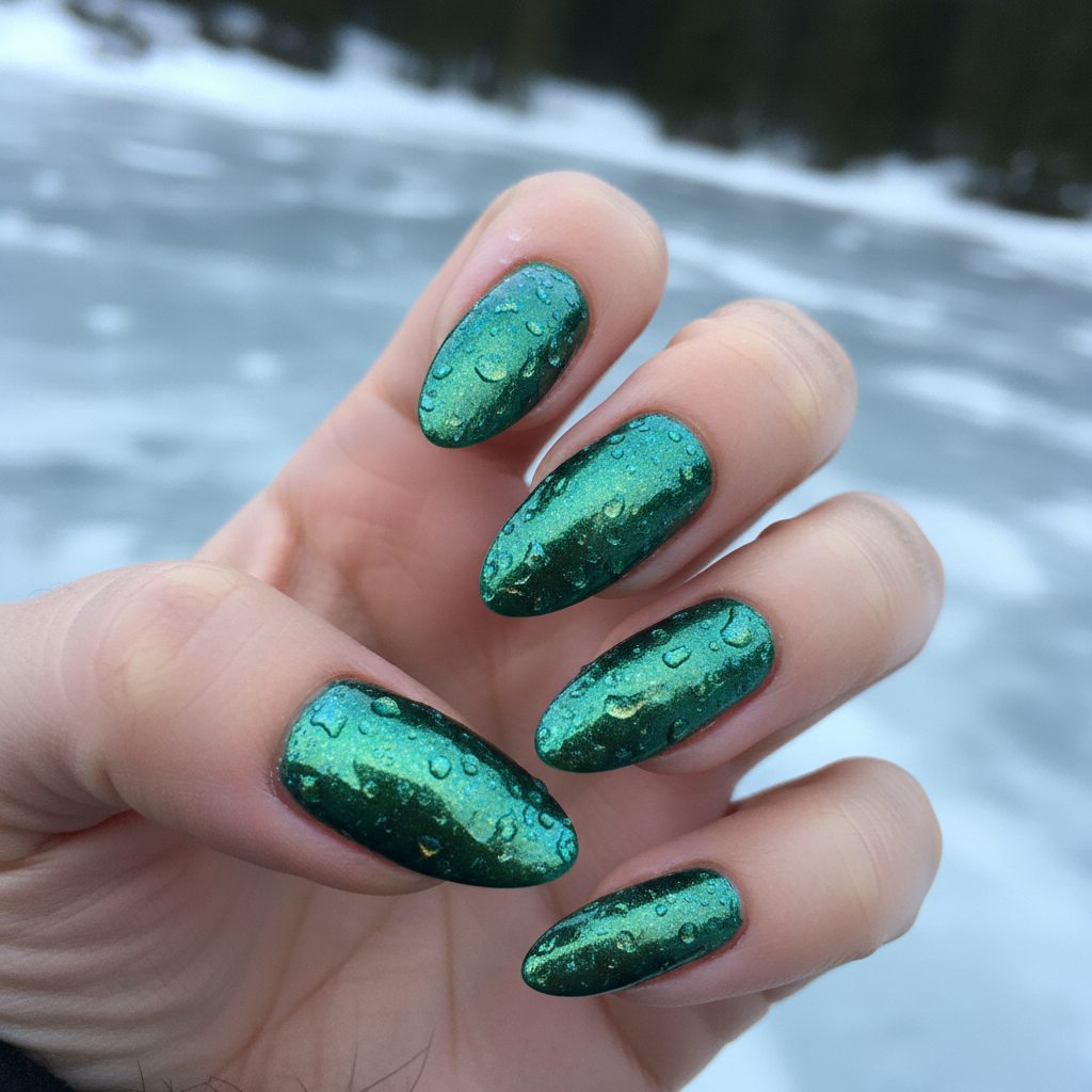 Emerald Glacier Shine