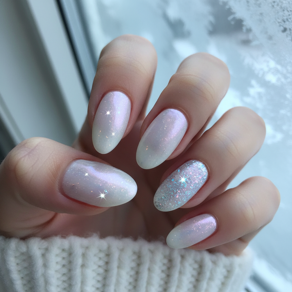 Glazed Donut Winter Edition