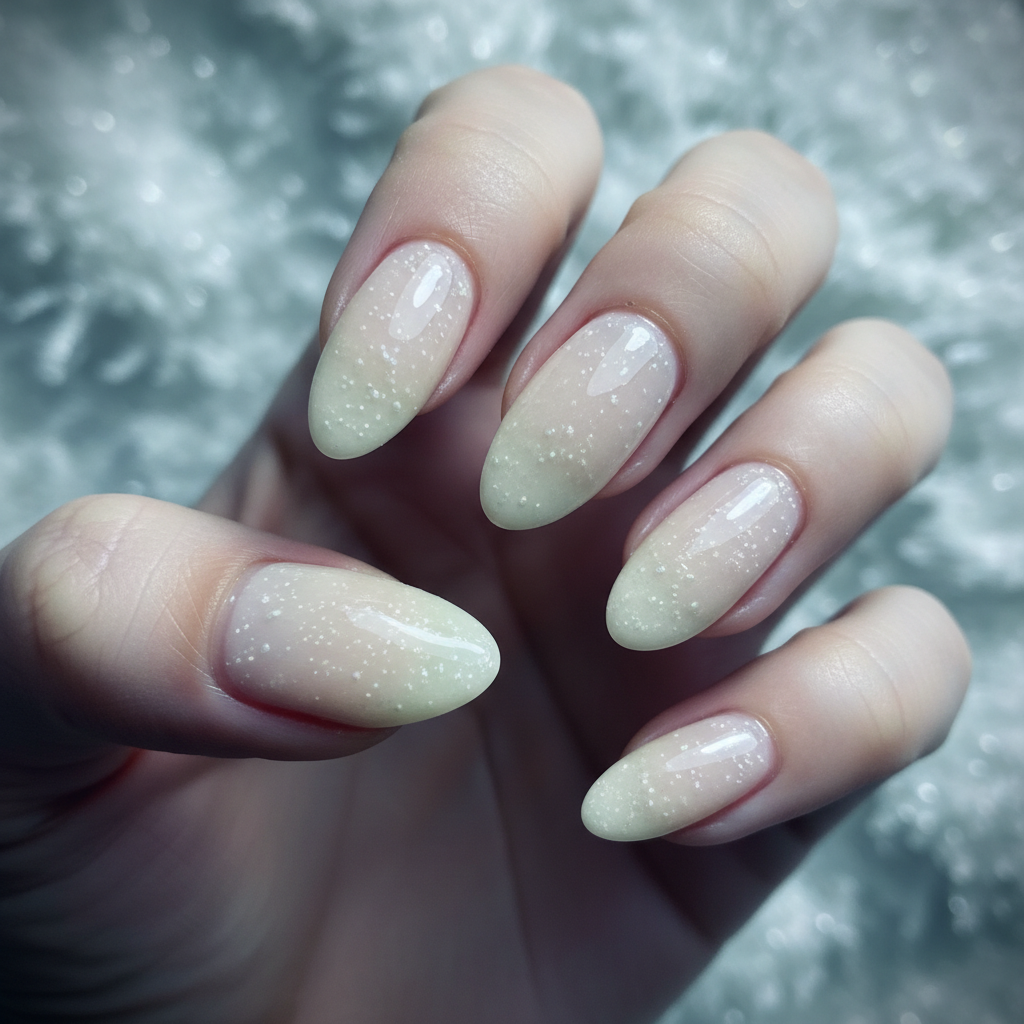 Glazed Milk Doughnut