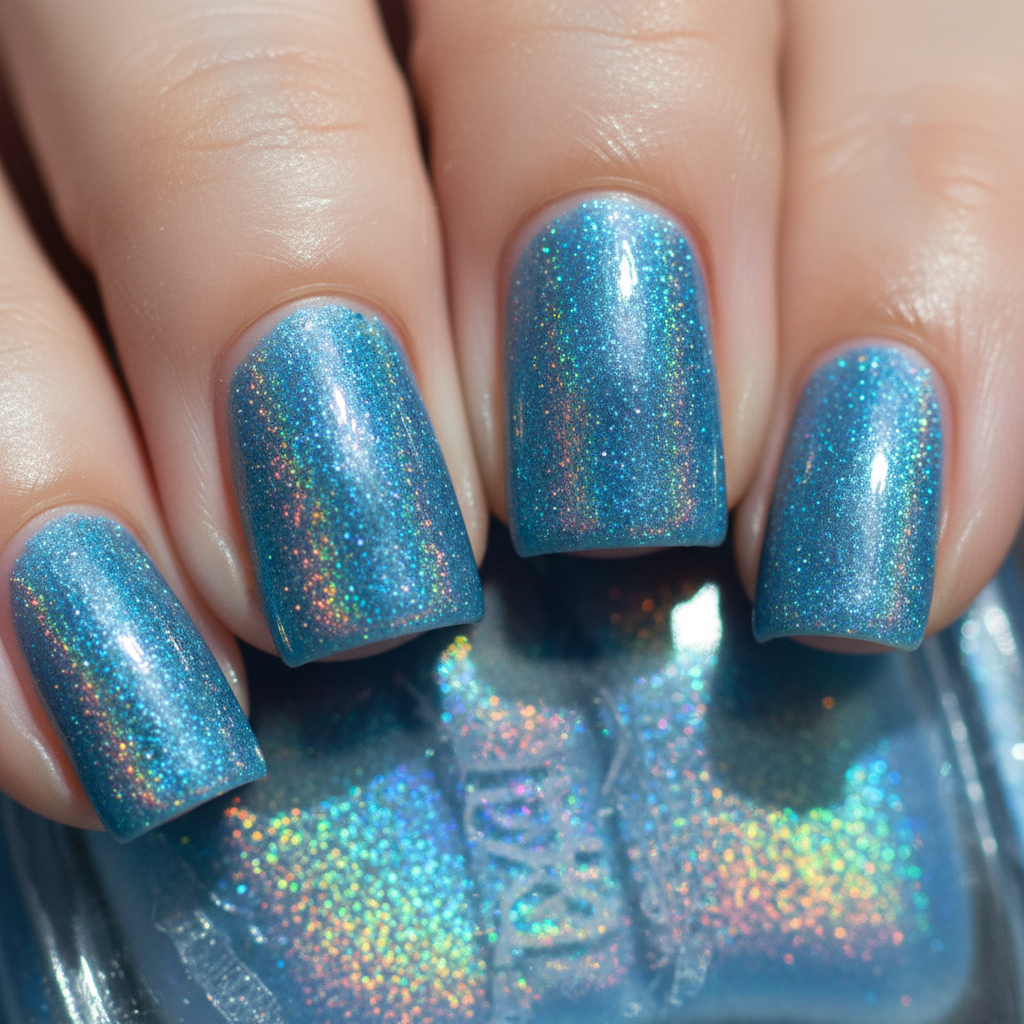 Holographic Blizzard