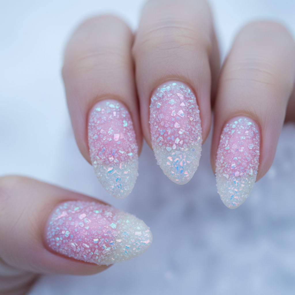 Holographic Pink Frost