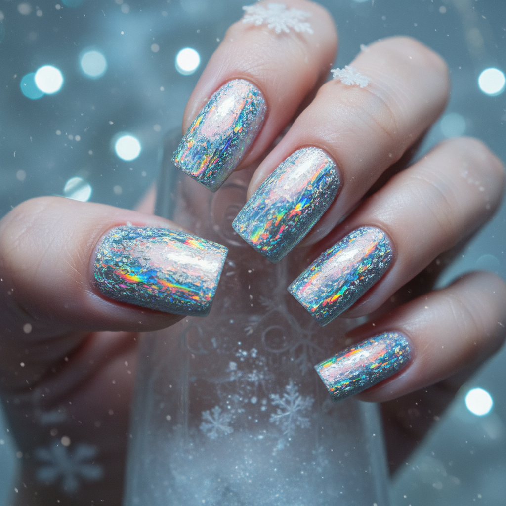 Holographic Snowfall