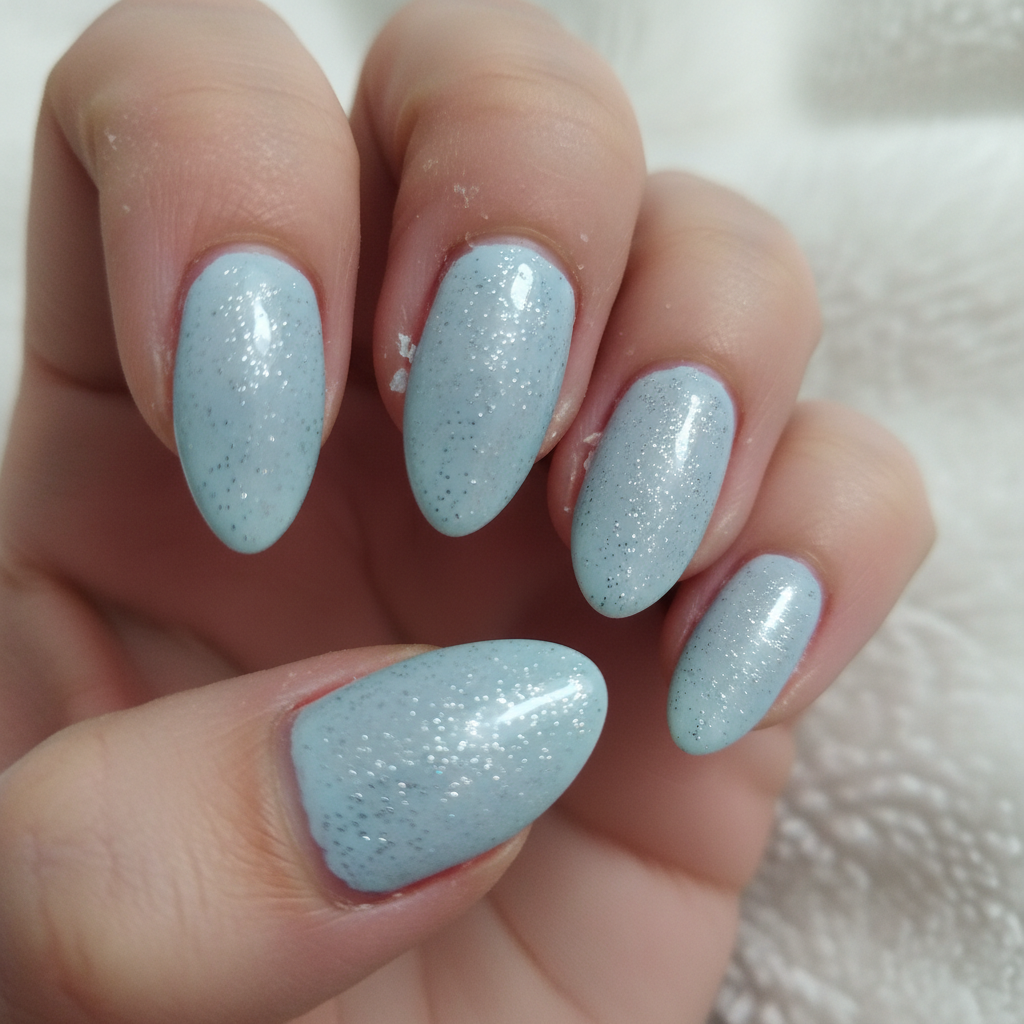 Ice Blue Shimmer