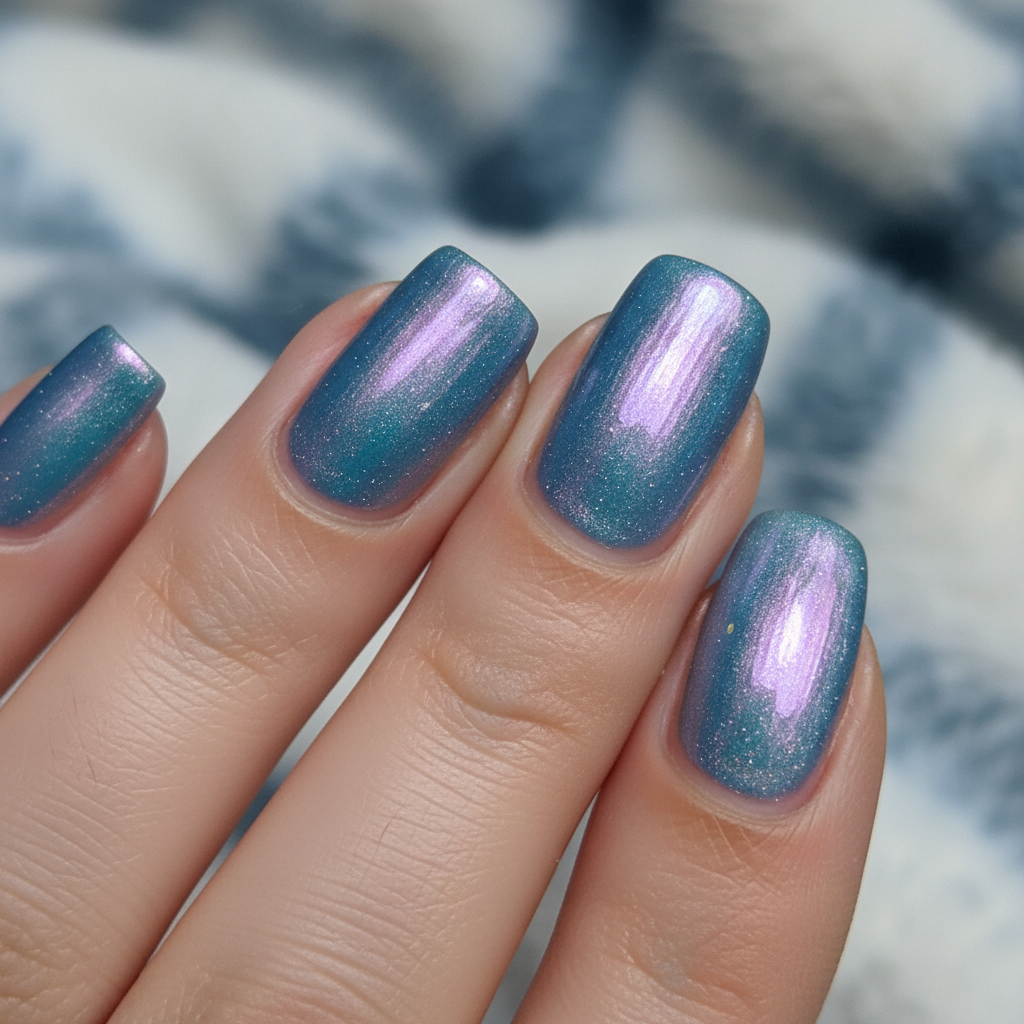 Iridescent Frozen Dew