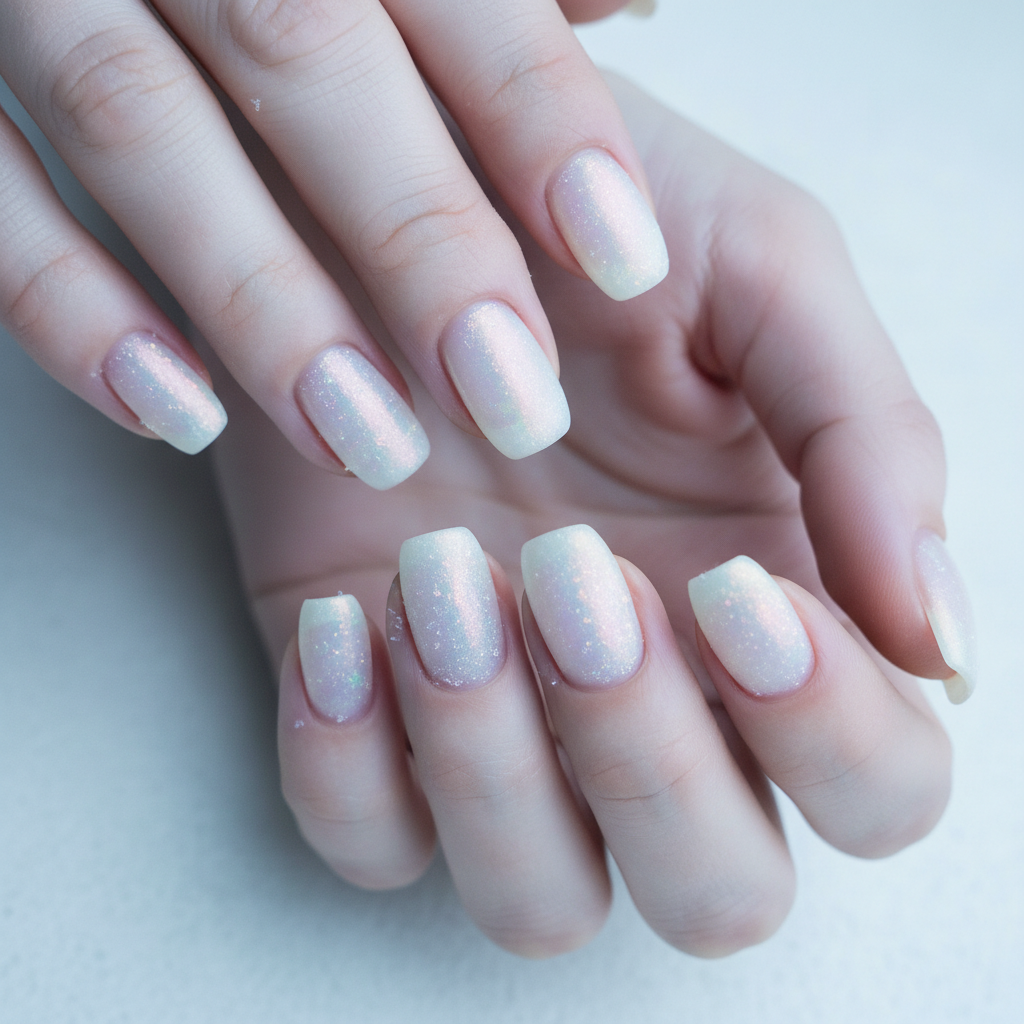 Iridescent Milk Tips