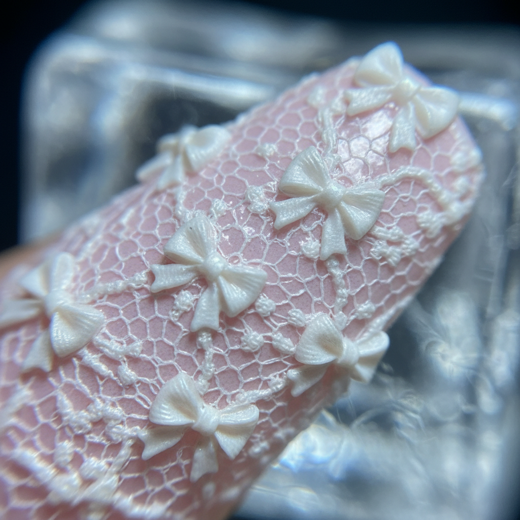 Lace & Bow Motif