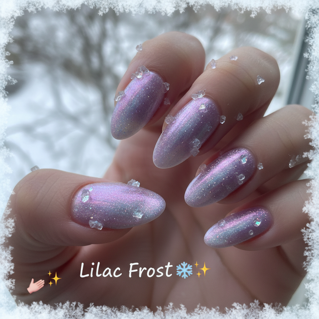 Lilac Frost Shimmer