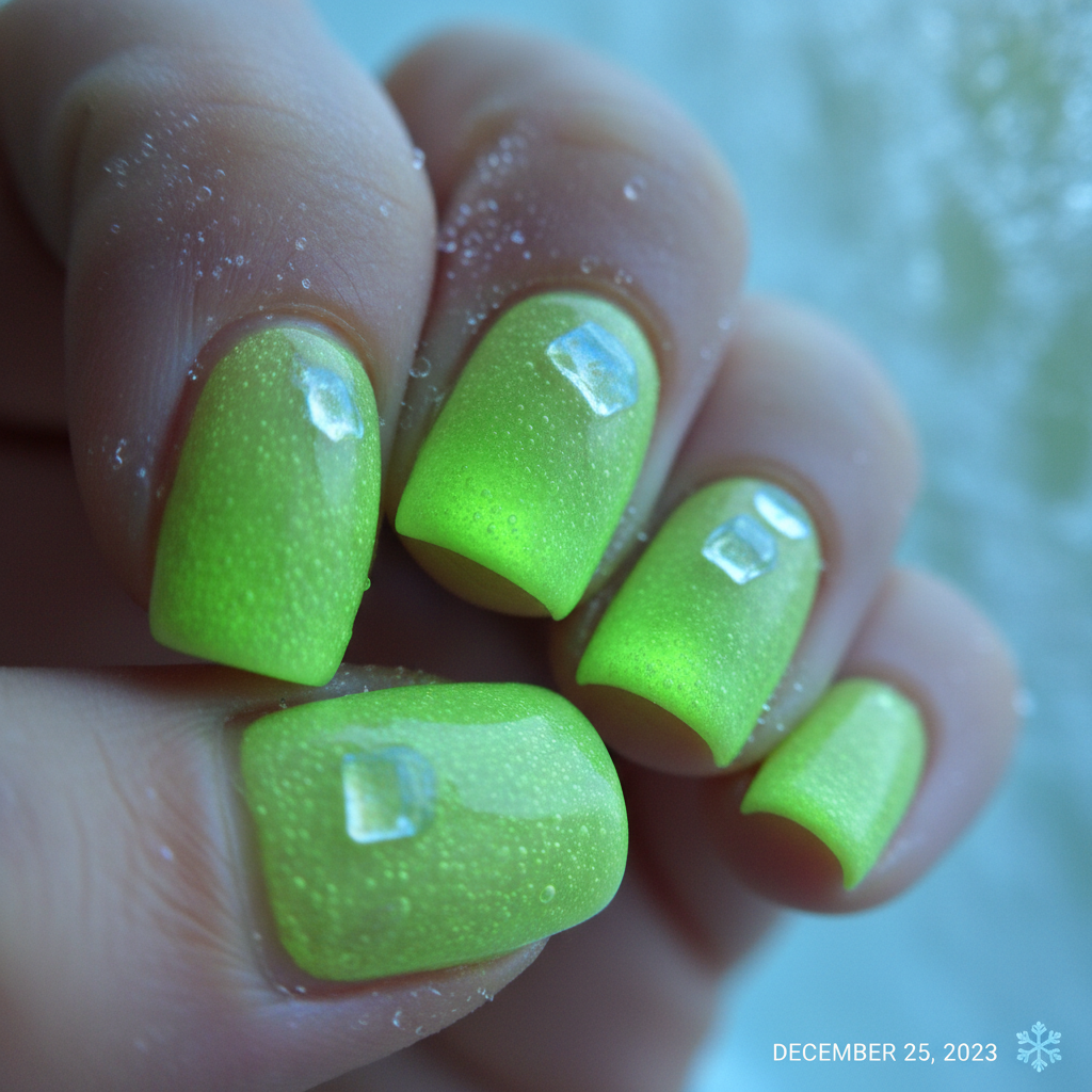 Luminescent Lime Green Full Set