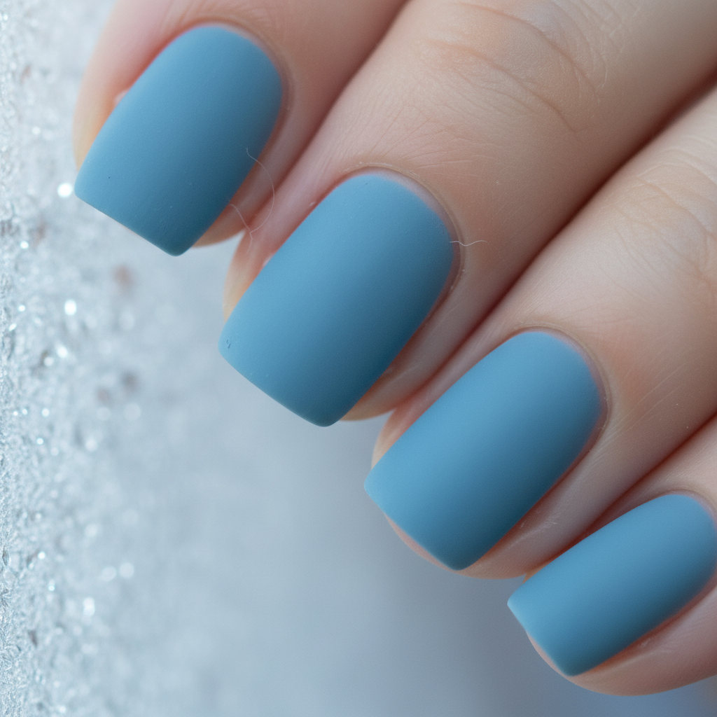 Matte Arctic Blue