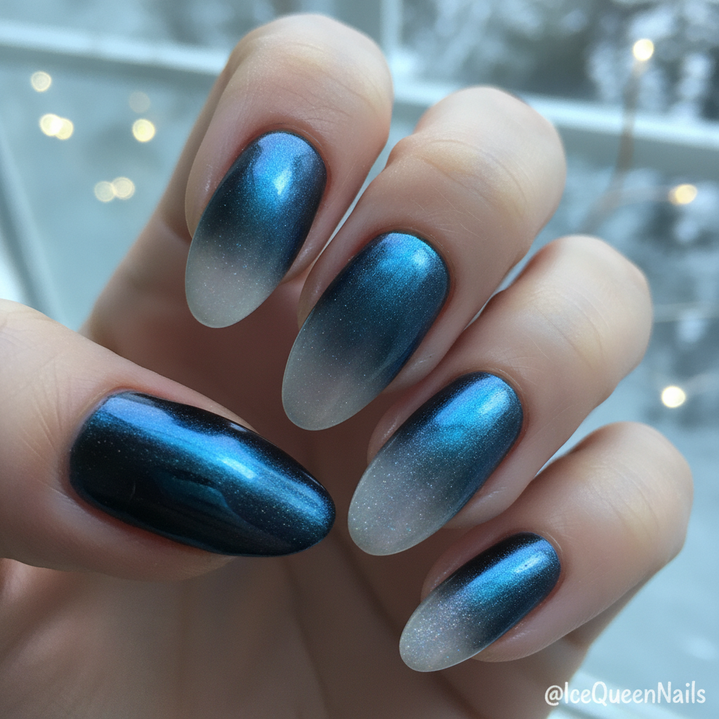 Midnight Ice Ombre