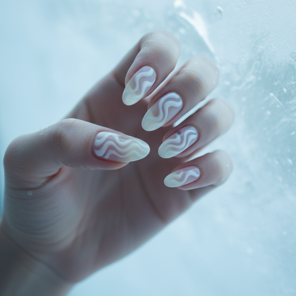 Minimalist Milk Wave