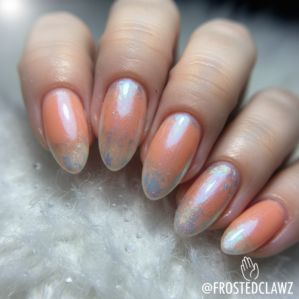 Peach Frost Sheen