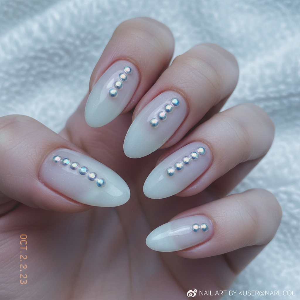 Pearlized Chrome Dots