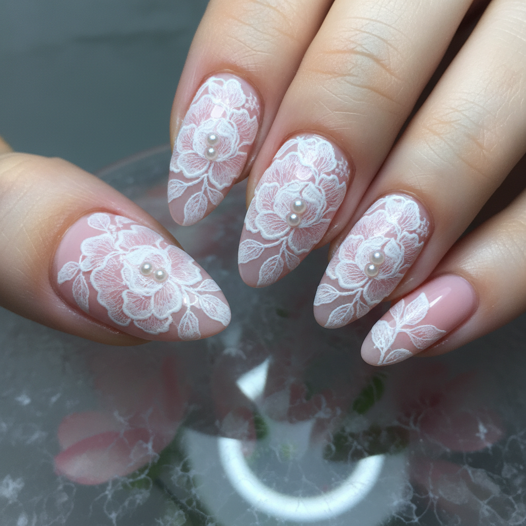 Peony Lace