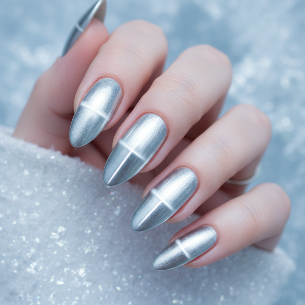 Platinum Ice Cat-Eye