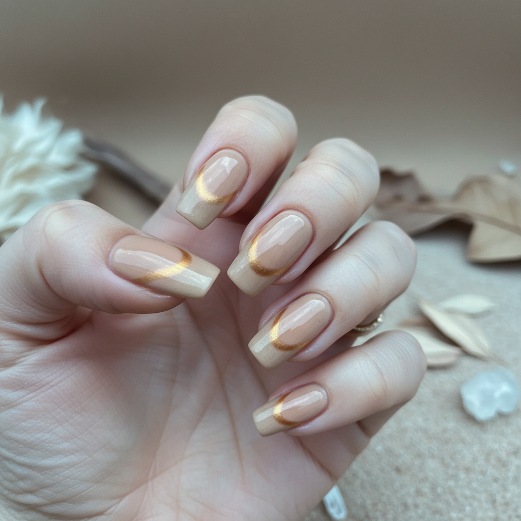 Sandstone Beige Cat-Eye