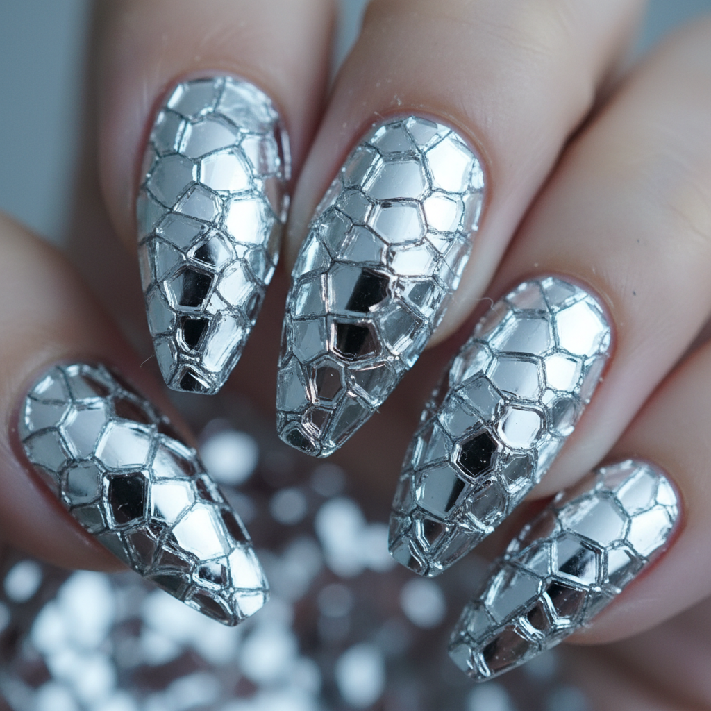 Shattered Glass Chrome