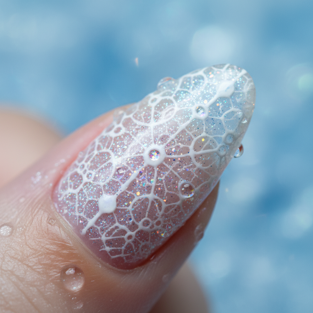 Sparkle Infused Lace