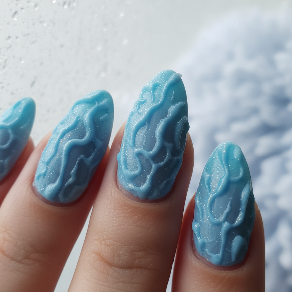 Textured Snow Drifts