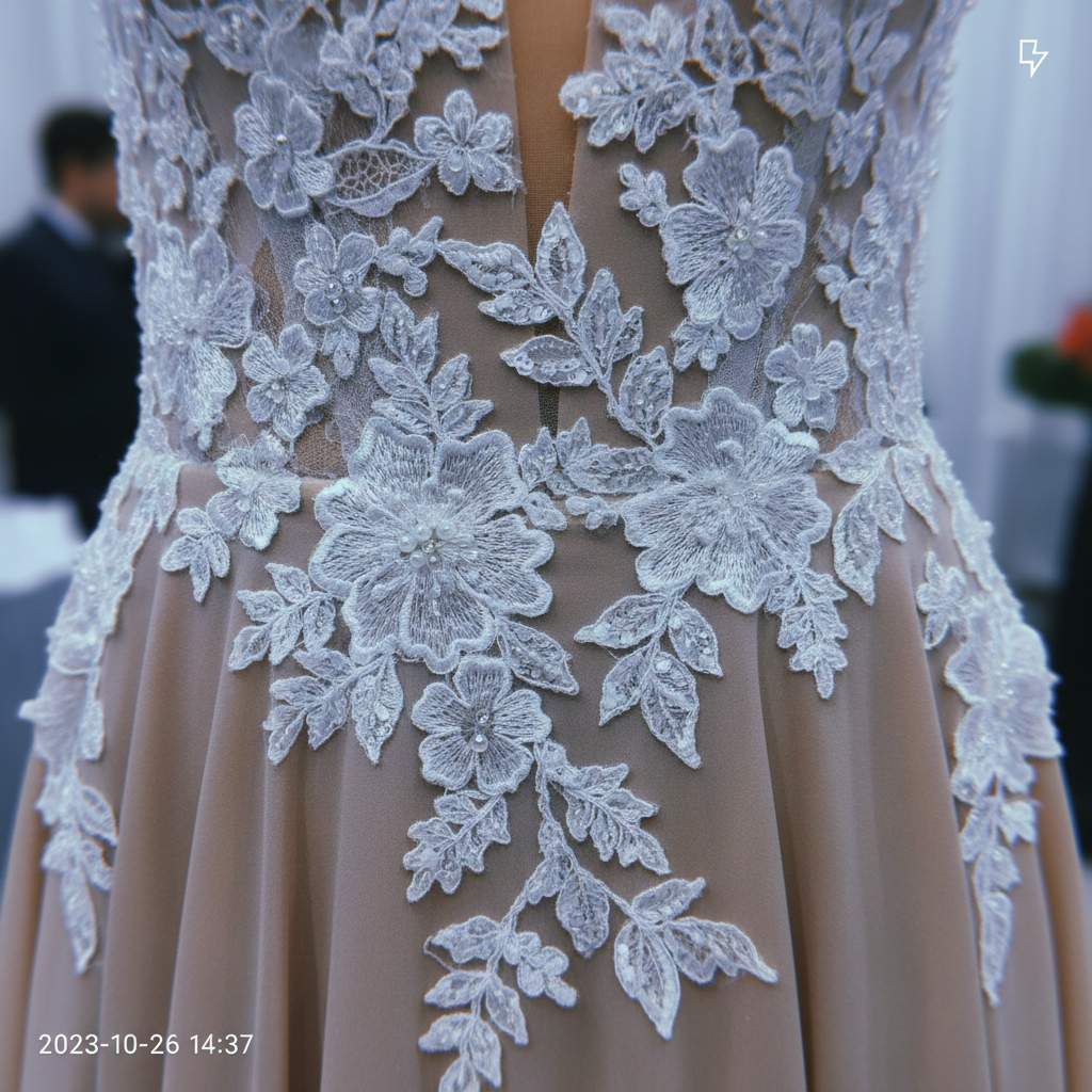 Trumpet Gown Paneling