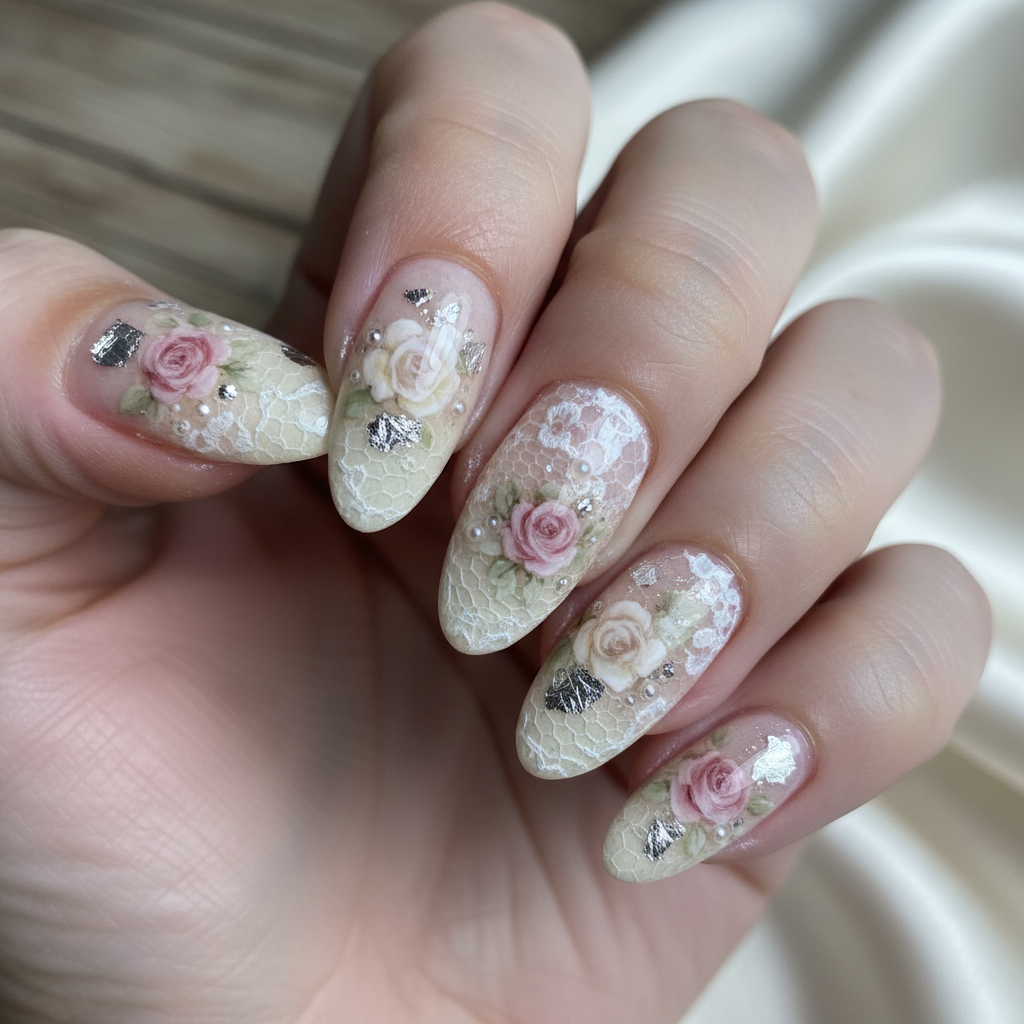Vintage Rose Lace